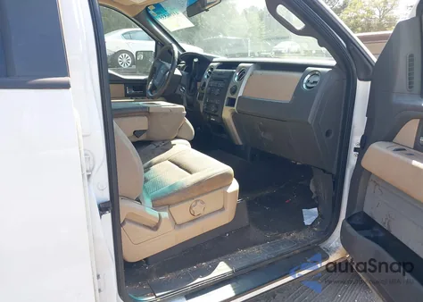 2014 Ford F150 Xlt из США, поврежденный, VIN 1FTEW1CM0EFB40613